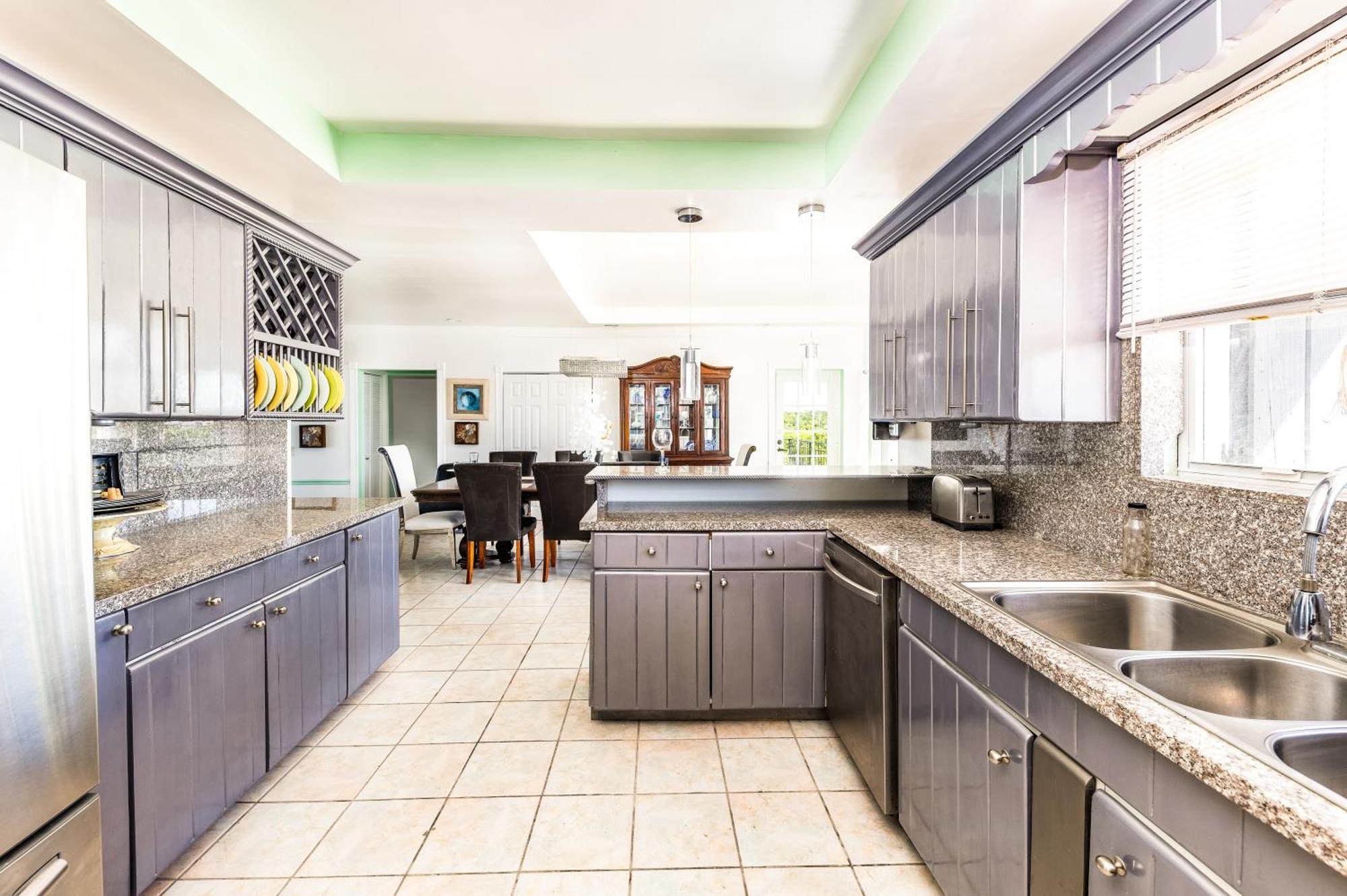 Waterside Home, Shaded Whirlpool Spa, Outdoor Dining, Smart Tv, Amazon Prime Five Cays Settlement Exterior photo
